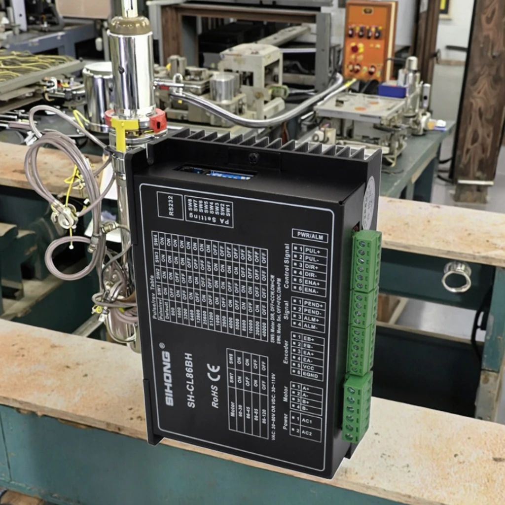 Привод шагового двигателя Siheng с закрытым контуром для 2-фазного шагового двигателя с замкнутым контуром 60 В Nema34 Nema42
Привод шагового двигателя Siheng с закрытым контуром для 2-фазного шагового двигателя с замкнутым контуром 60 В Nema34 Nema42