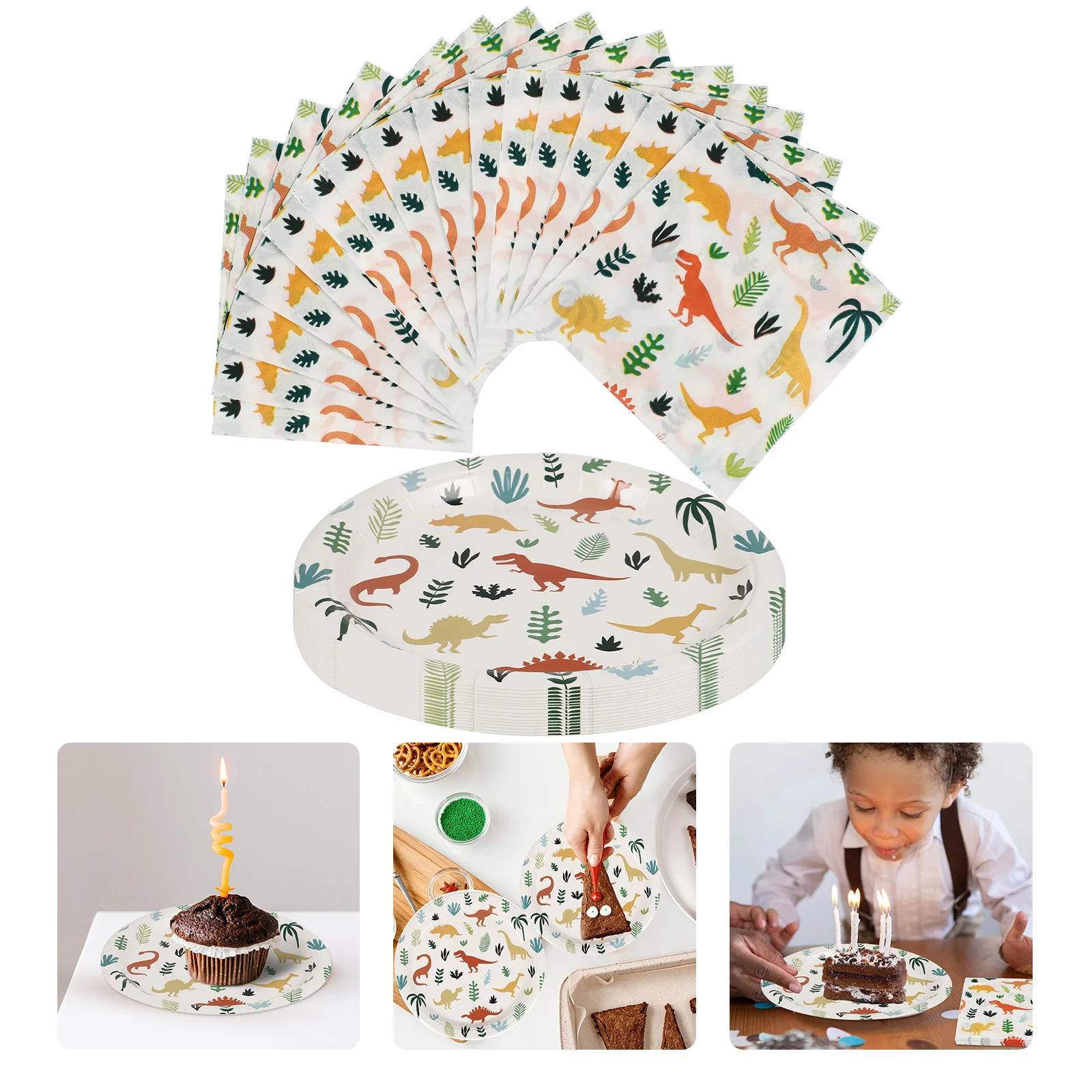 1Set Paper Tableware Disposable Paper Plates Cups Set Lightweight Party Food Serving Tableware Cartoon Design for Birthday
1Set Paper Tableware Disposable Paper Plates Cups Set Lightweight Party Food Serving Tableware Cartoon Design for Birthday