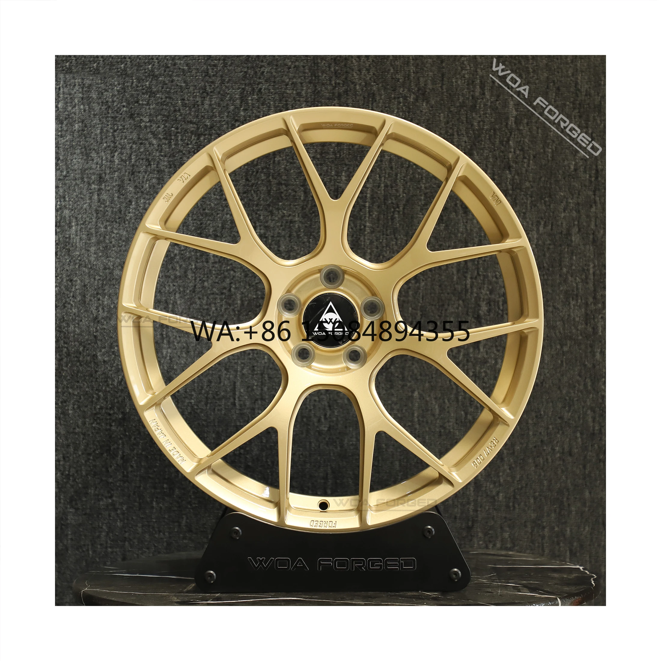 Racing G16 Single Piece Forged Wheels High Quality Deep Concave Aluminum Alloy for 4x4 PCD 98/100mm ET 20/25/30/35/40mm New
Racing G16 Single Piece Forged Wheels High Quality Deep Concave Aluminum Alloy for 4x4 PCD 98/100mm ET 20/25/30/35/40mm New