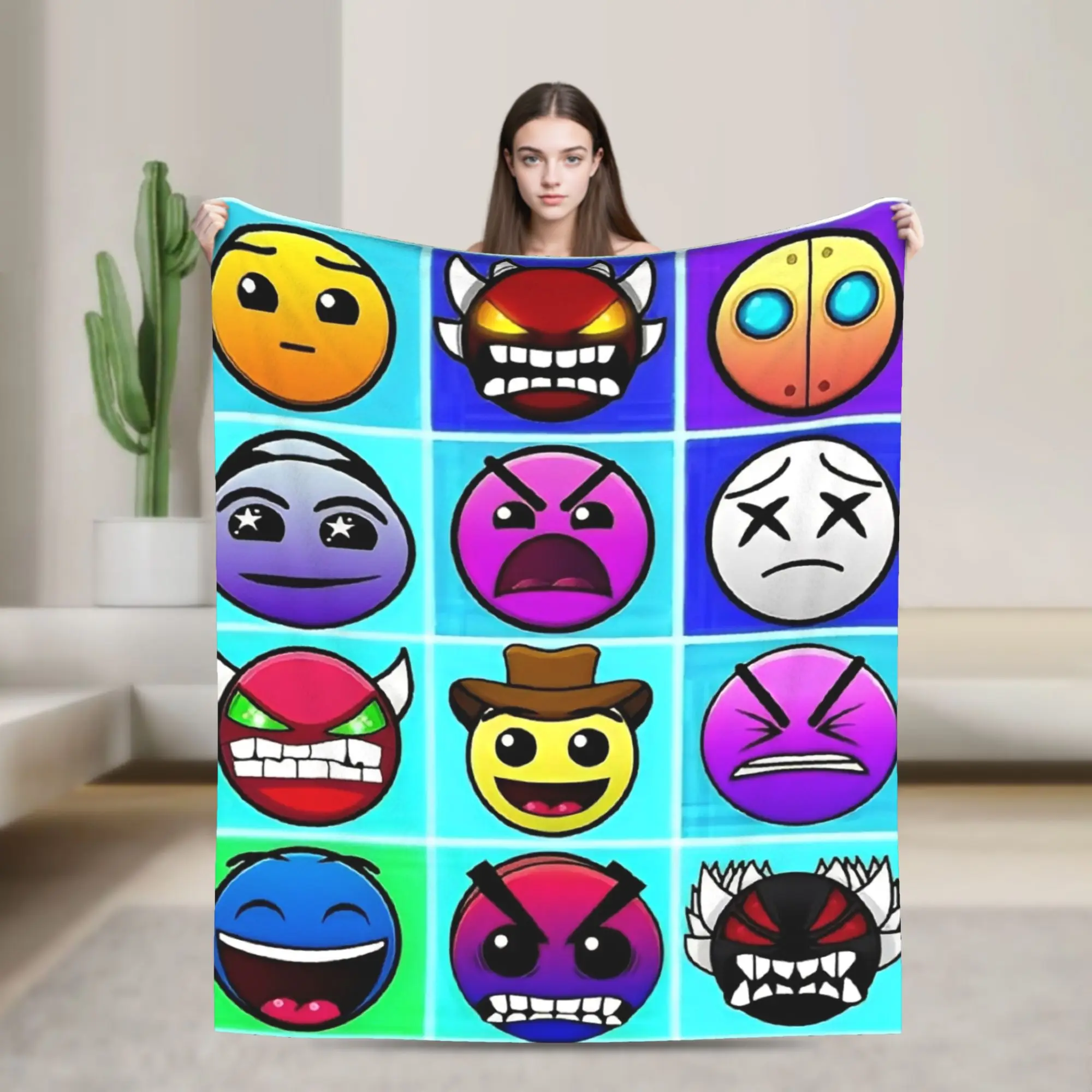 Geometry Gaming Dashed Blanket Decorative Flannel Throw Blanket For Couch Chair Super Warm Design Quality Bedspread Gift Idea
Geometry Gaming Dashed Blanket Decorative Flannel Throw Blanket For Couch Chair Super Warm Design Quality Bedspread Gift Idea