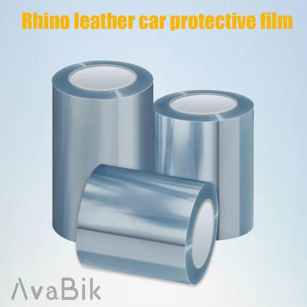 10/50cm x100/200cm Rhino Skin Protective Film Car Bumper Hood Paint Protection Sticker Anti Scratch 3 Layers Transparence Film 
10/50cm x100/200cm Rhino Skin Protective Film Car Bumper Hood Paint Protection Sticker Anti Scratch 3 Layers Transparence Film