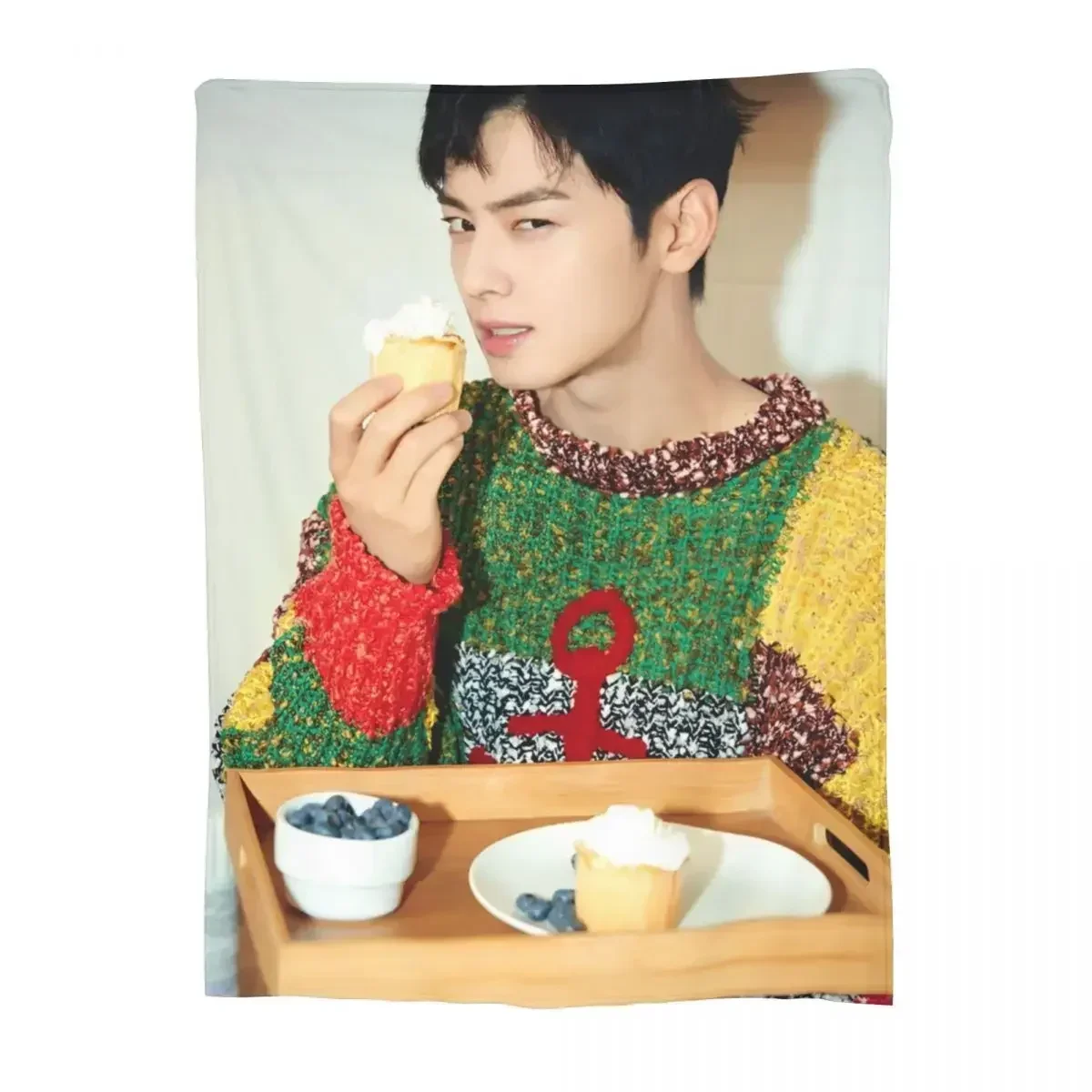 Cha Eun Woo Blanket Flannel Print Kpop Astro Multi-function Ultra-Soft Throw Blanket for Sofa Car Bedspread
Cha Eun Woo Blanket Flannel Print Kpop Astro Multi-function Ultra-Soft Throw Blanket for Sofa Car Bedspread