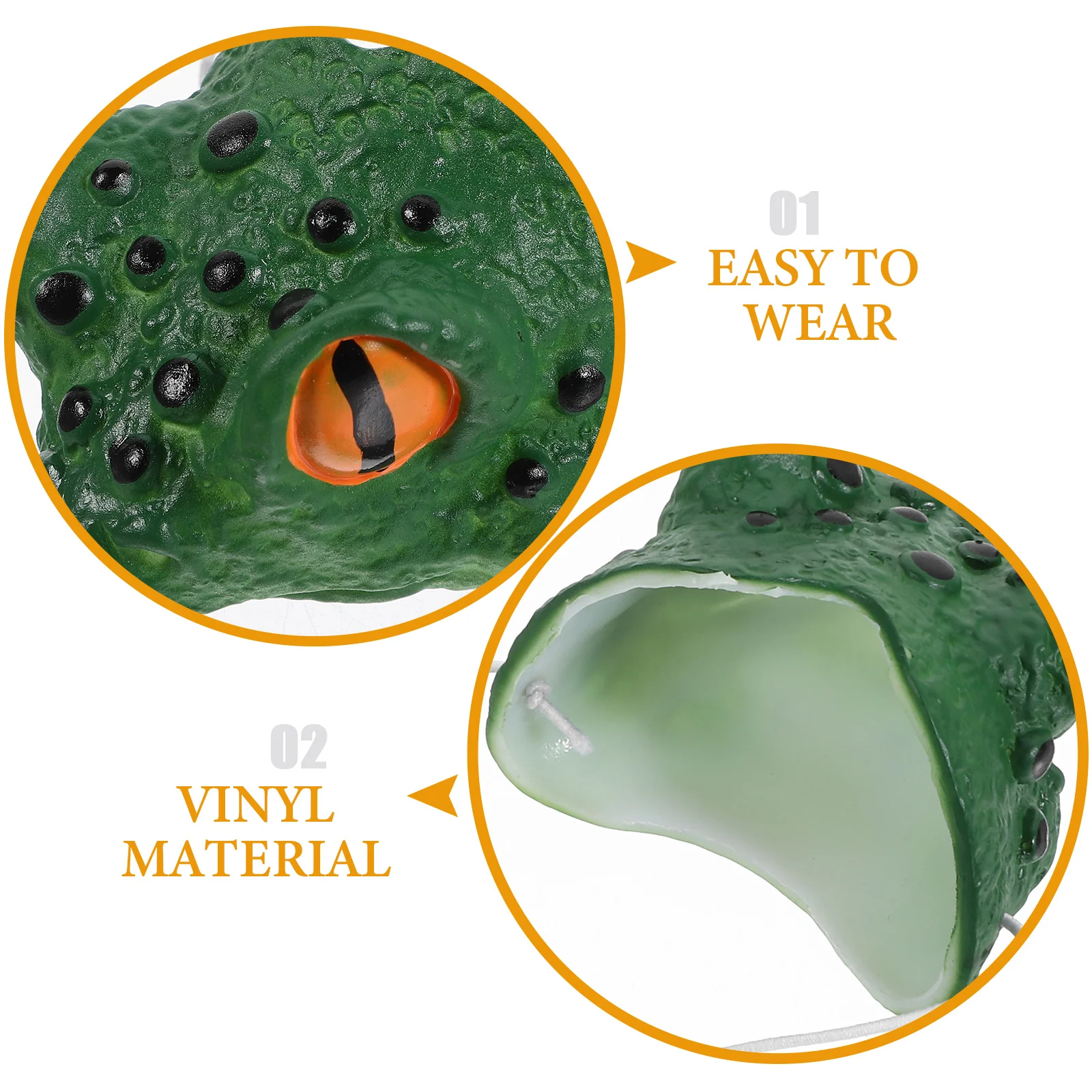 Frog Nose Cosplay Accessories Simulation Prop Small Replaceable Dress up Party Carnival Durable Smooth Frog Costume
Frog Nose Cosplay Accessories Simulation Prop Small Replaceable Dress up Party Carnival Durable Smooth Frog Costume