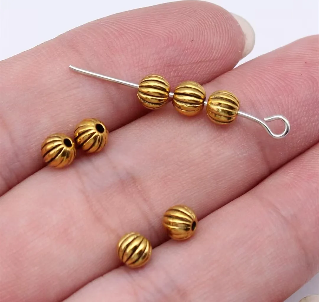 100pcs 4.9x4.9x4.5mm Zinc alloy metal tibetan silver antiqued gold plated bead T0161 for jewelry making
100pcs 4.9x4.9x4.5mm Zinc alloy metal tibetan silver antiqued gold plated bead T0161 for jewelry making