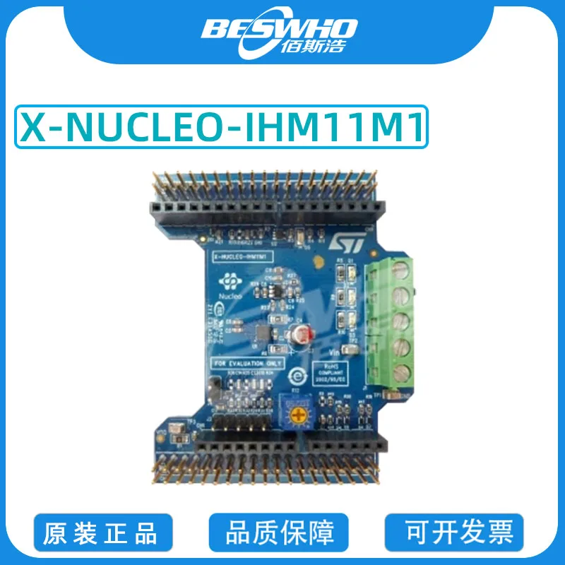 1 шт. оригинальный Spot X-NUCLEO-IHM11M1 STSPIN230 макетная плата модуль обучающей платы
1 шт. оригинальный Spot X-NUCLEO-IHM11M1 STSPIN230 макетная плата модуль обучающей платы