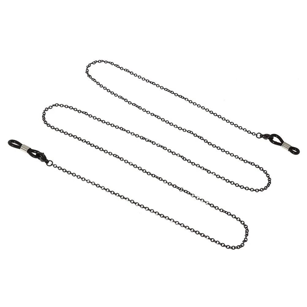 Glasses Chain 79cm Stainless Steel Eyeglasses Lanyard Sunglasses Women Adjustable Silicone Ends Metal Coils Durable Anti Slip
Glasses Chain 79cm Stainless Steel Eyeglasses Lanyard Sunglasses Women Adjustable Silicone Ends Metal Coils Durable Anti Slip