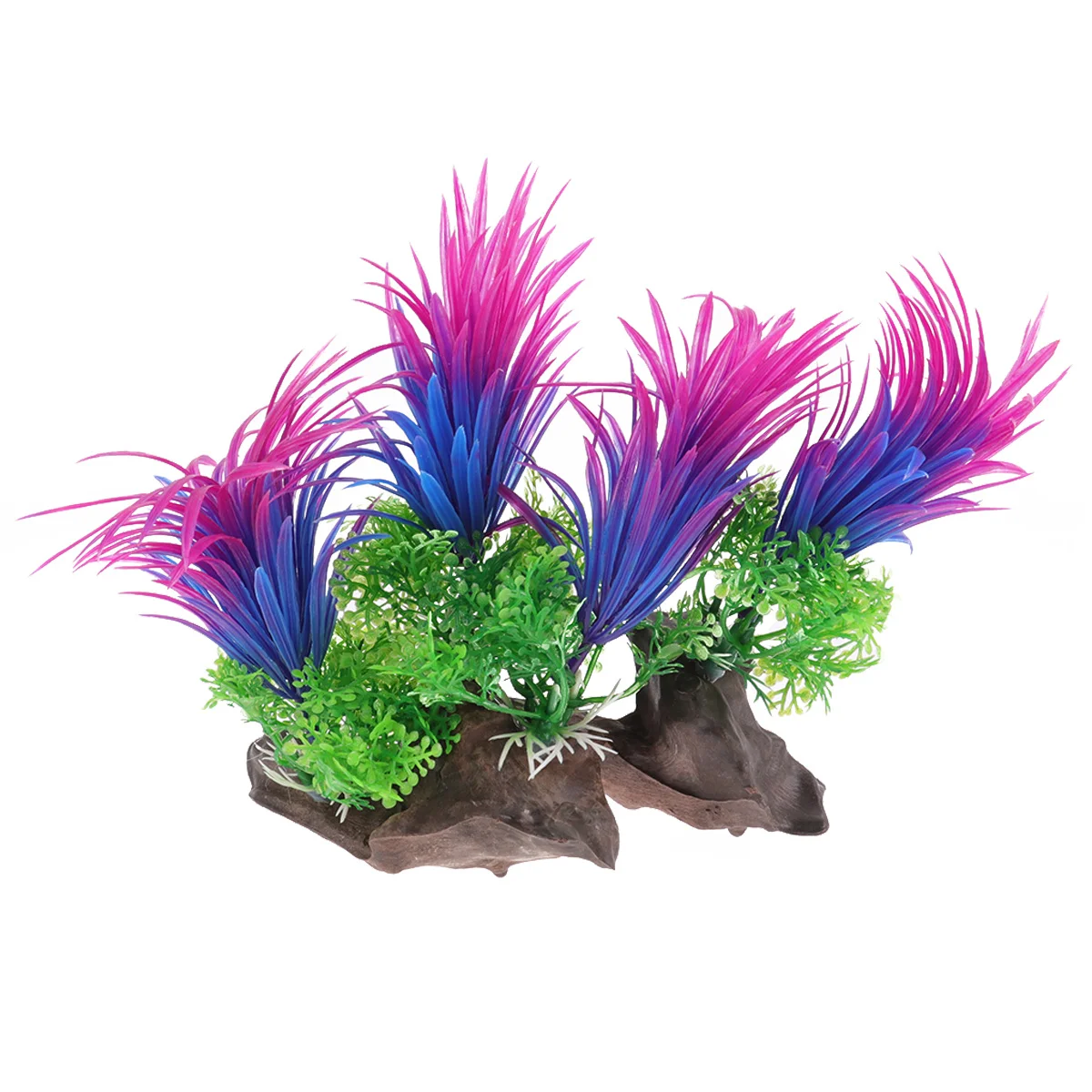 Artificial Plant Water Ornament Fish Tank Decor Vivid Colorful Safe for Fish Minimum Maintenance Beautiful Scenery
Artificial Plant Water Ornament Fish Tank Decor Vivid Colorful Safe for Fish Minimum Maintenance Beautiful Scenery