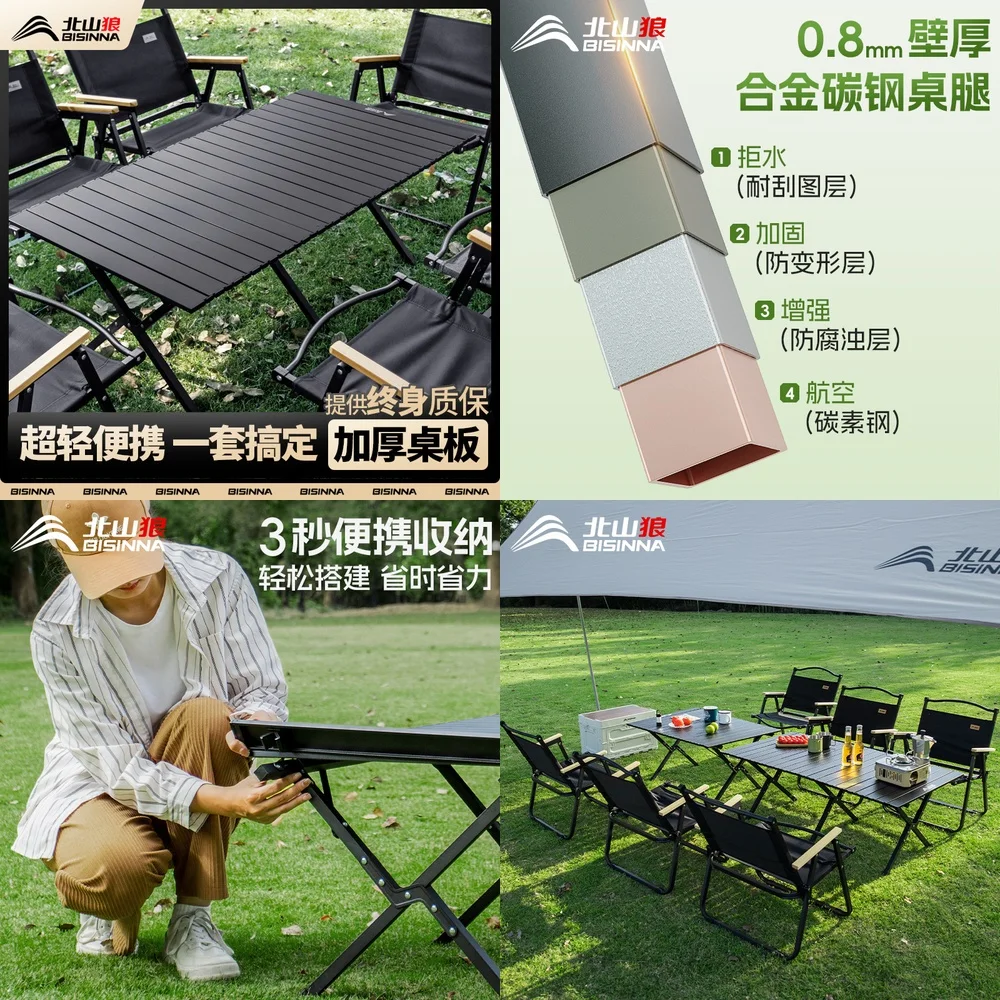 Foldable Outdoor Camping Table Egg Roll Table Portable Picnic Table for Pets Dogs Cats with Folding Chairs Set Pet Camping
Foldable Outdoor Camping Table Egg Roll Table Portable Picnic Table for Pets Dogs Cats with Folding Chairs Set Pet Camping