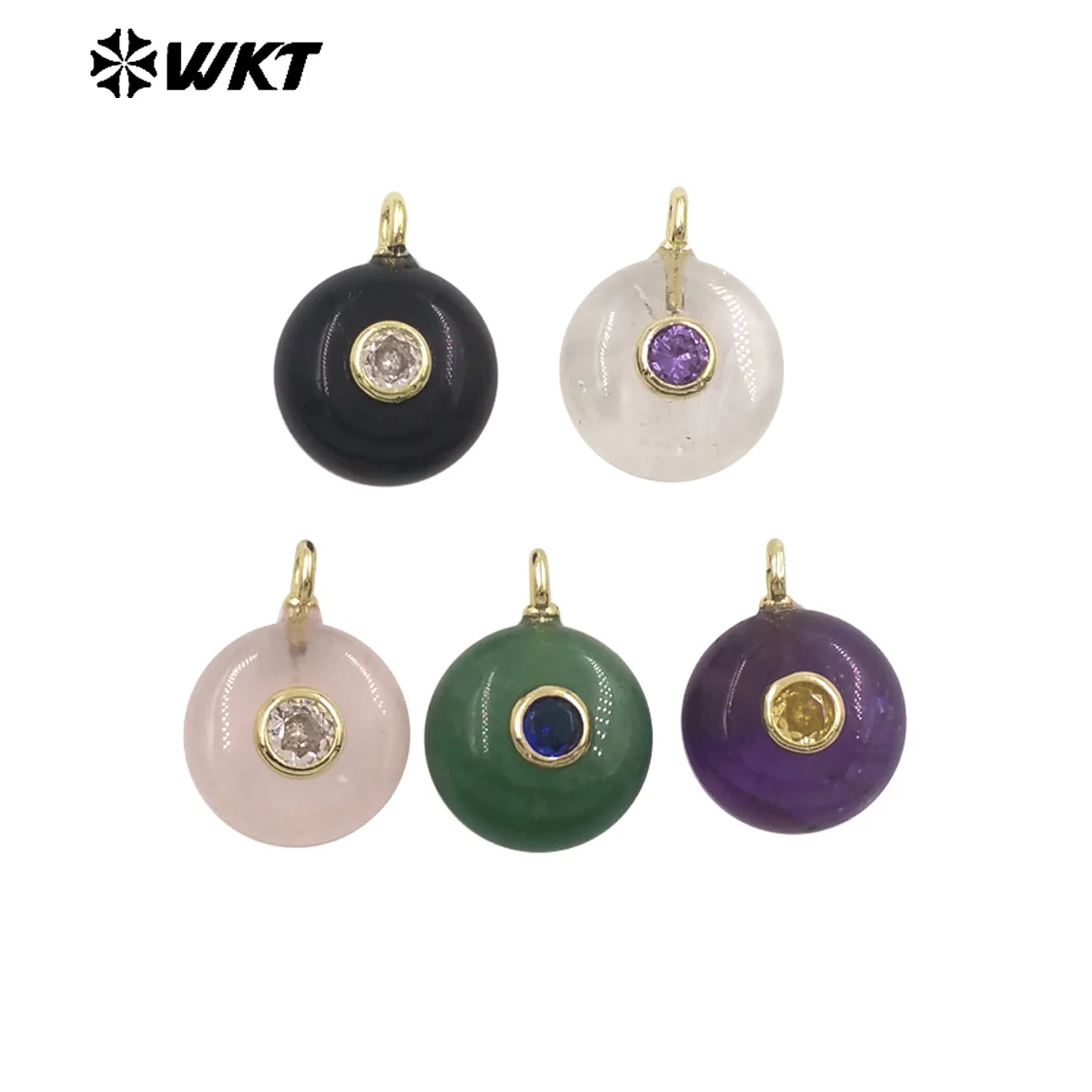 WT-P2024 Новый изысканный милый кулон из микровыра из натурального драгоценного камня с настоящим позолоченным покрытием для женщин, ювелирные изделия
WT-P2024 Новый изысканный милый кулон из микровыра из натурального драгоценного камня с настоящим позолоченным покрытием для женщин, ювелирные изделия