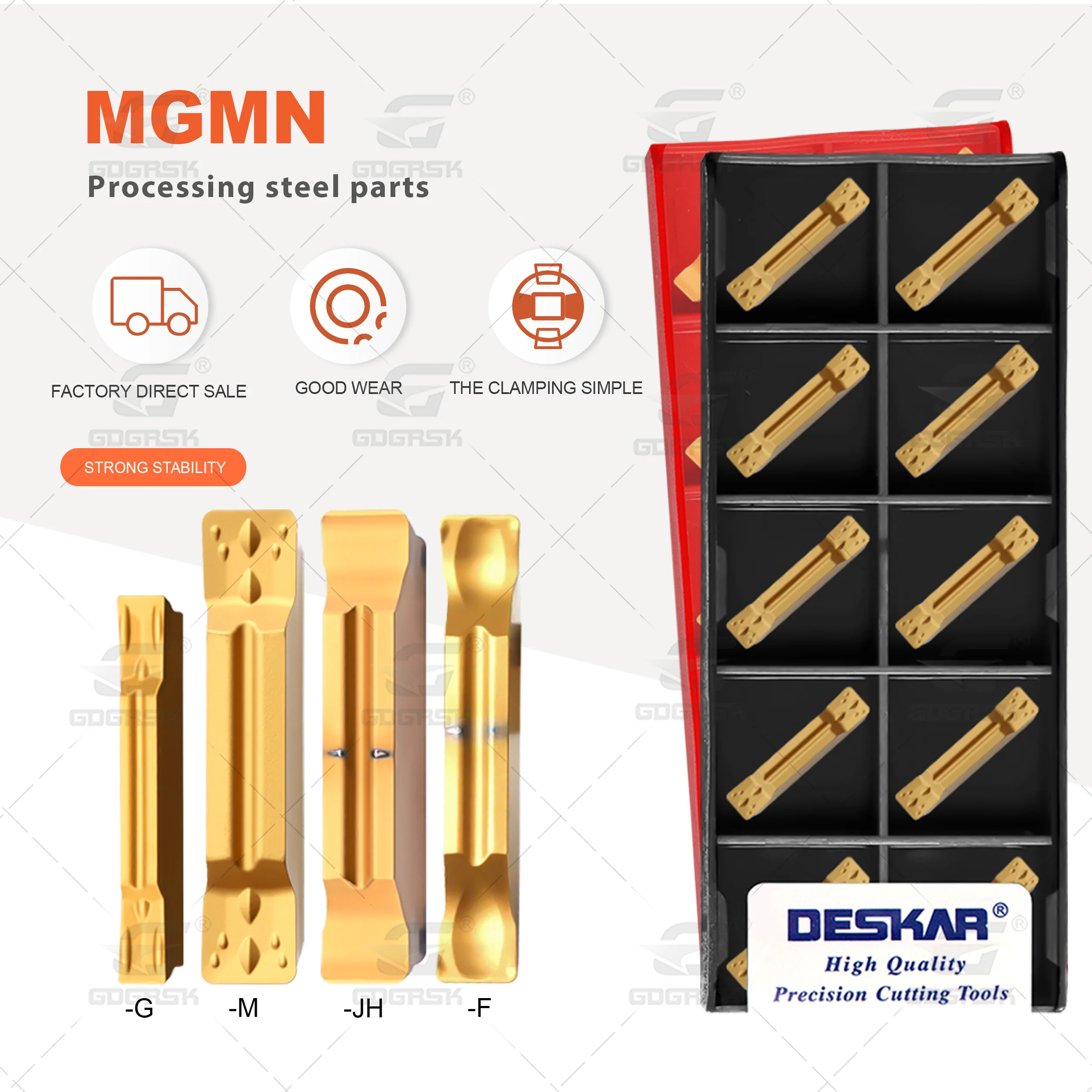 DESKAR 100% оригинальное лезвие для резки канавок MGMN200-G 300-M 400-F LF9018 MGMN200/300/400-JH LF6028 Режущее лезвие для обработки стали
DESKAR 100% оригинальное лезвие для резки канавок MGMN200-G 300-M 400-F LF9018 MGMN200/300/400-JH LF6028 Режущее лезвие для обработки стали