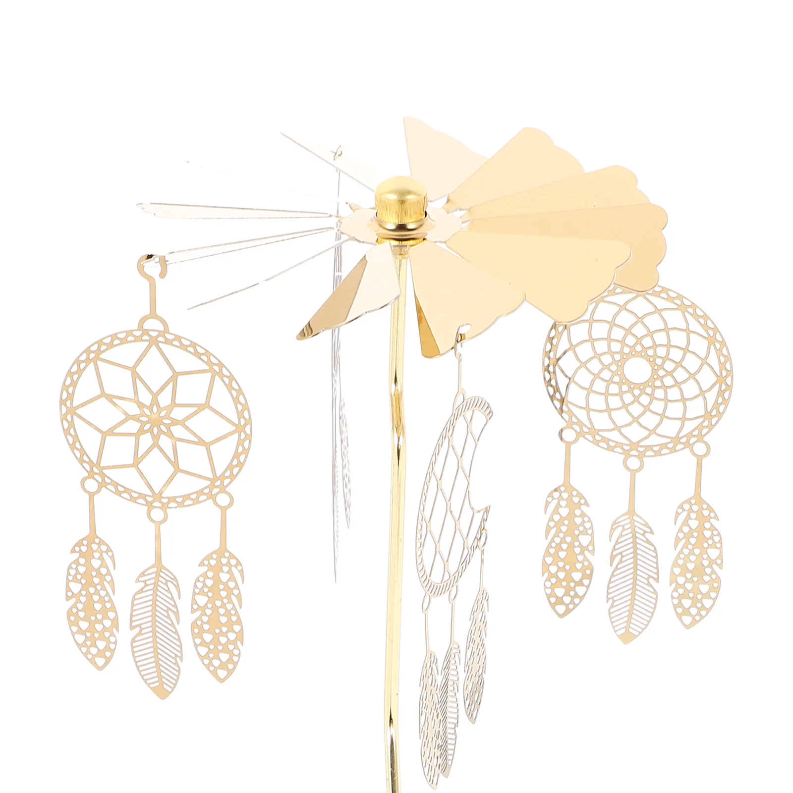 Stainless Steel Aromatherapy Rotary Holder Dreamcatcher Design Romantic Decorative Stand for Home Office Party
Stainless Steel Aromatherapy Rotary Holder Dreamcatcher Design Romantic Decorative Stand for Home Office Party