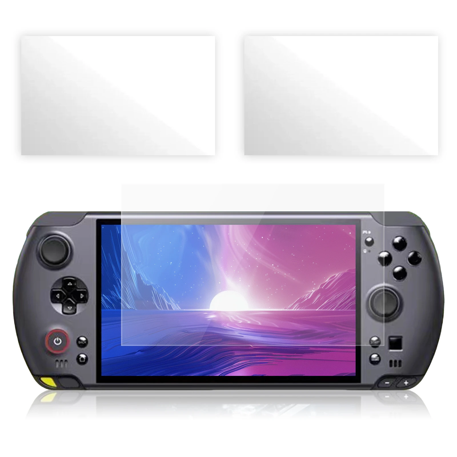 2PCS 9H Tempered Glass for GPD WIN 5 HD Clear Screen Guard Game Console Film Dustproof Protective Glass Film Game Accessories
2PCS 9H Tempered Glass for GPD WIN 5 HD Clear Screen Guard Game Console Film Dustproof Protective Glass Film Game Accessories