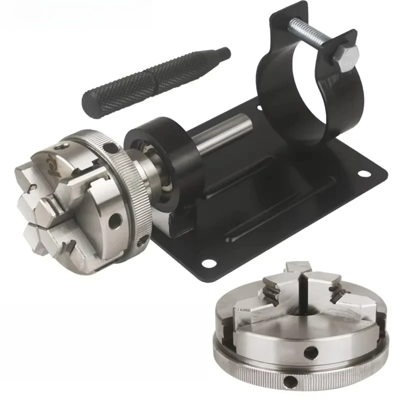 Lathe Chuck 3/4 Jaw Mini Lathe Parts Self-centering Chuck lathe for Wood Carpenter
Lathe Chuck 3/4 Jaw Mini Lathe Parts Self-centering Chuck lathe for Wood Carpenter