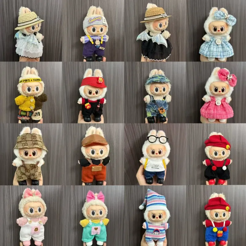 【Only Clothes】labubu Baby Clothes 17cm Labubu Clothes Blind Box Doll Skirt Dress Up Suit Cute Dress Up Toys Gifts
【Only Clothes】labubu Baby Clothes 17cm Labubu Clothes Blind Box Doll Skirt Dress Up Suit Cute Dress Up Toys Gifts