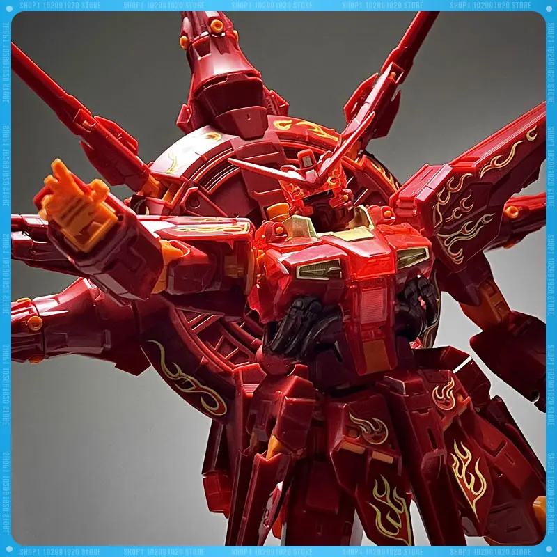 В наличии: Сборная модель HUIJU 1/100 MG Chinese Red ZGMF-X13A Providence, пластиковая фигурка, игрушка, подарок
В наличии: Сборная модель HUIJU 1/100 MG Chinese Red ZGMF-X13A Providence, пластиковая фигурка, игрушка, подарок