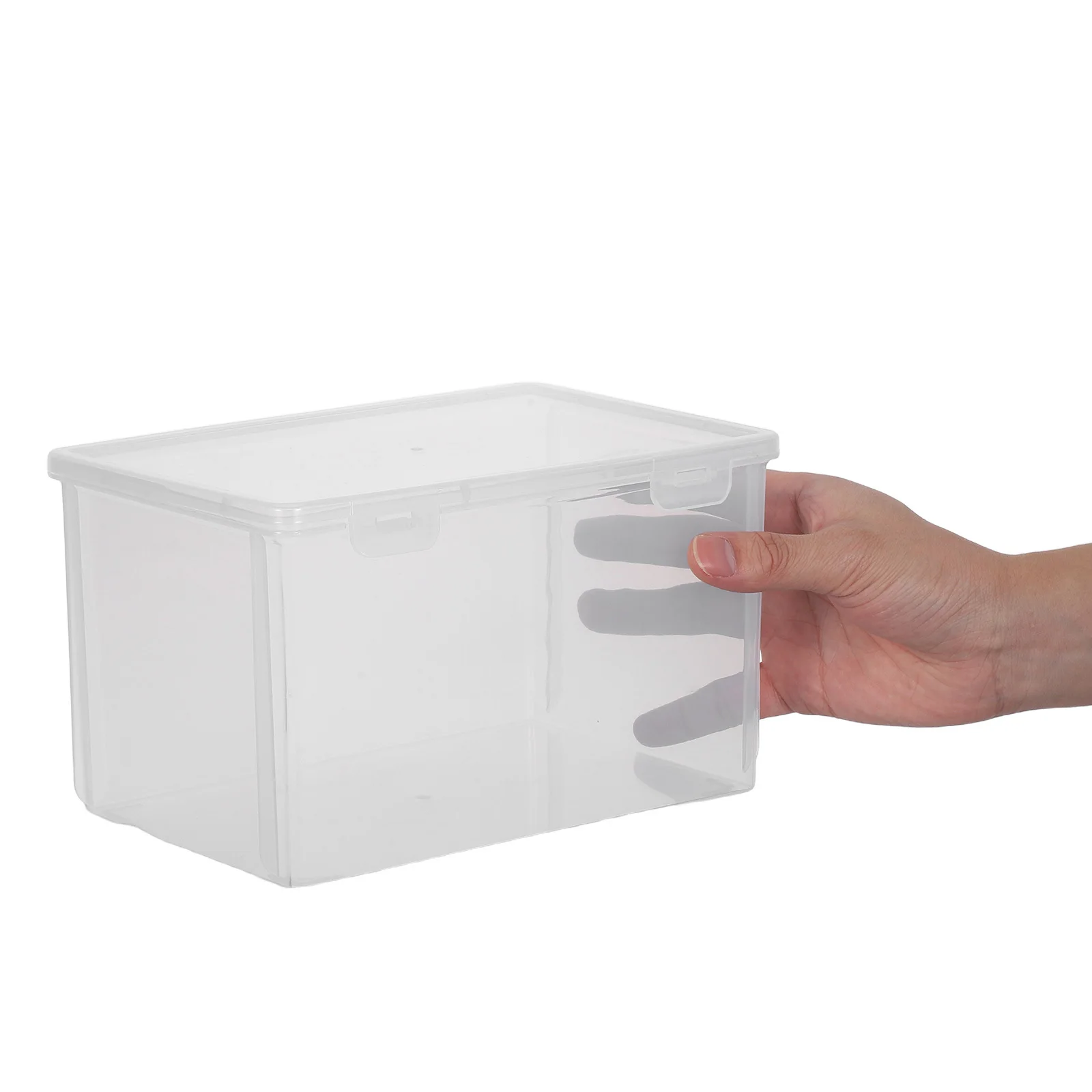 Transparent Cd Storage Box 8.3X5.7Inches Clear Plastic Organizer Stackable Dvd Disc Cases For Home Office Desktop Holder Cd
Transparent Cd Storage Box 8.3X5.7Inches Clear Plastic Organizer Stackable Dvd Disc Cases For Home Office Desktop Holder Cd