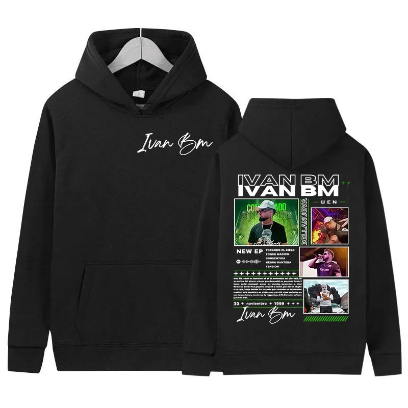 Rapper Ivan Bm Dellanueva Tour 2025 Album Merch Hoody Men Hip Hop Gothic Pullover Sweatshirt Fashion Oversized Long Sleeve Hoody
Rapper Ivan Bm Dellanueva Tour 2025 Album Merch Hoody Men Hip Hop Gothic Pullover Sweatshirt Fashion Oversized Long Sleeve Hoody