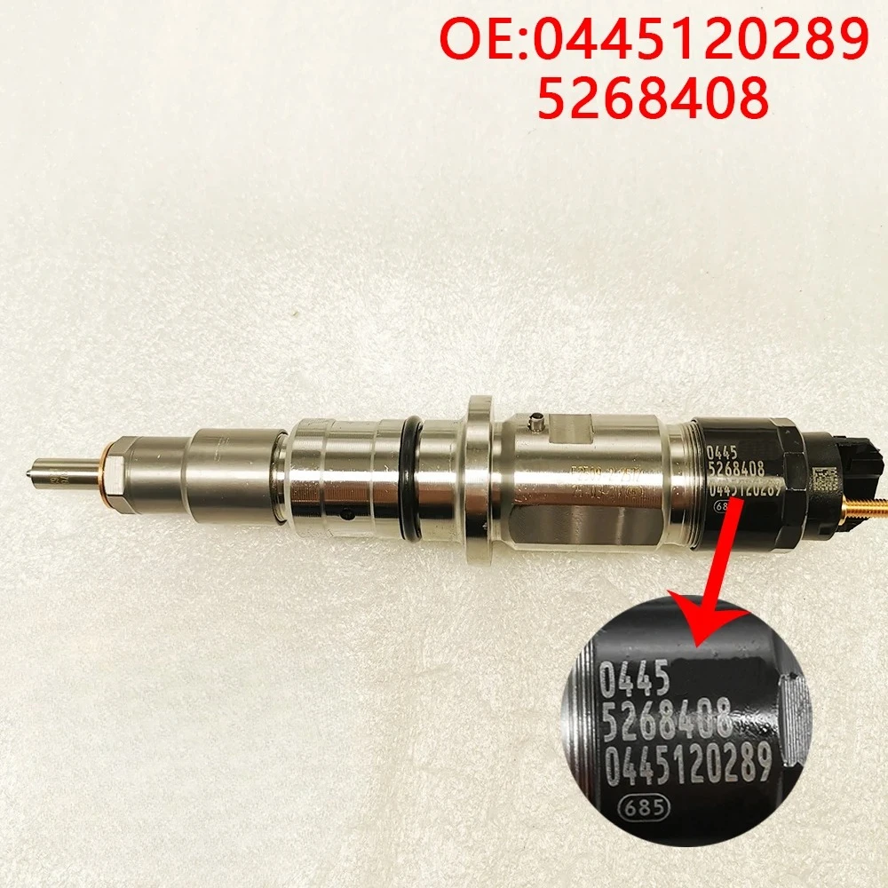 High quality New For 0445120289 4946586 4955412 C5268408 Common Rail Injector Assembly For Cummins ISBe ISDe
High quality New For 0445120289 4946586 4955412 C5268408 Common Rail Injector Assembly For Cummins ISBe ISDe