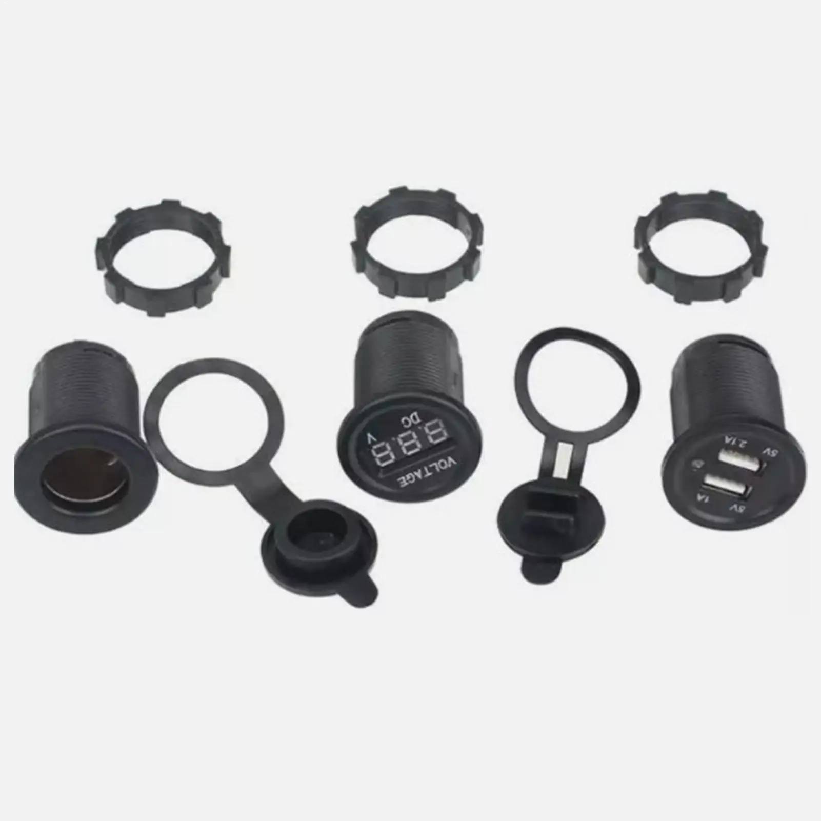 Vehicle Interface Panel Multifunctional Car Accessories Automotive Control Interface Three Hole Panel for Marine Trailer Camper
Vehicle Interface Panel Multifunctional Car Accessories Automotive Control Interface Three Hole Panel for Marine Trailer Camper