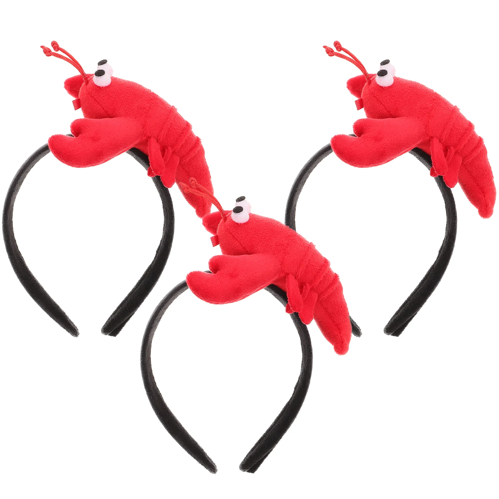 3 Pcs Delicate Crayfish Headband Child Apparel Animal Fabric Headbands Festive Party Headdress
3 Pcs Delicate Crayfish Headband Child Apparel Animal Fabric Headbands Festive Party Headdress