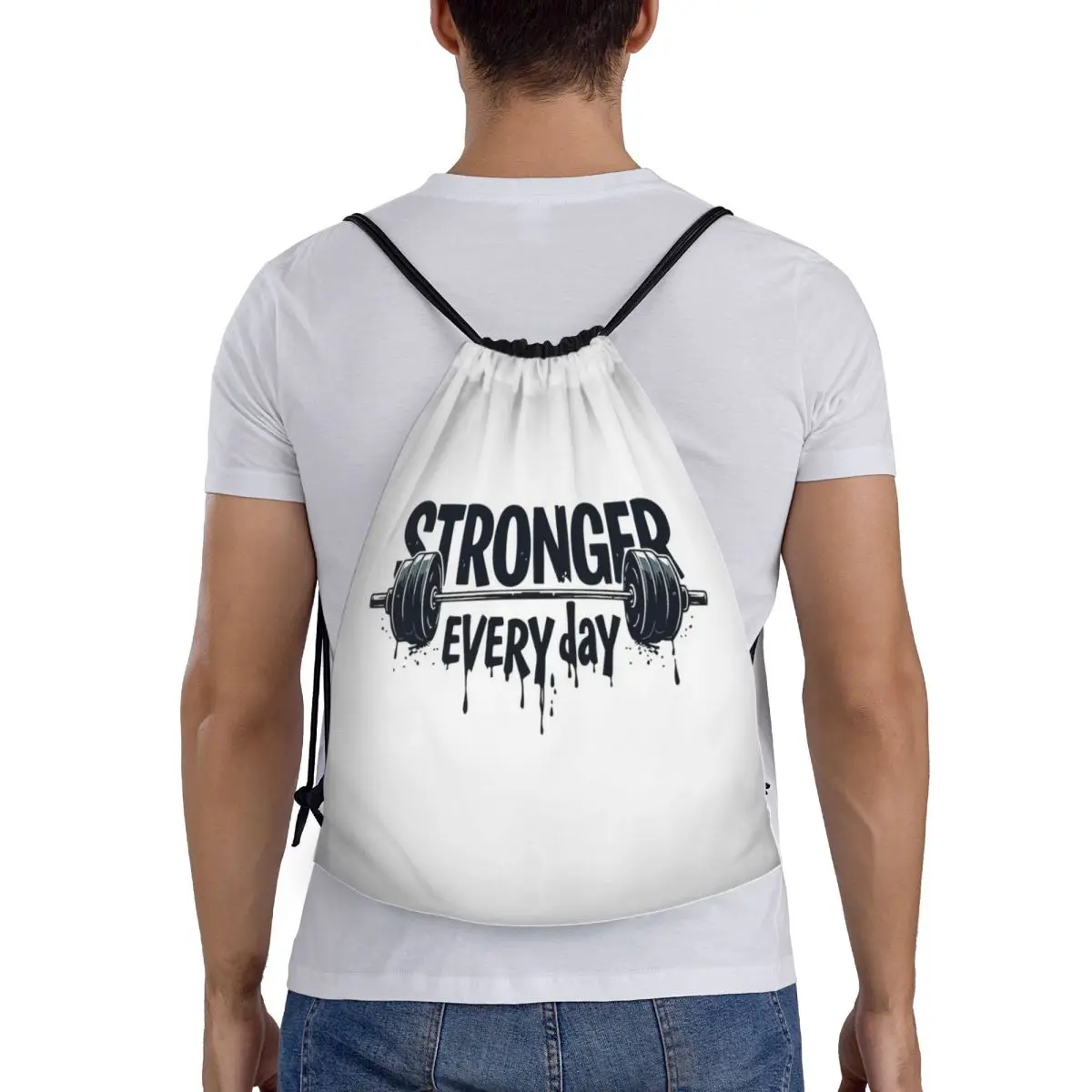 Gym Sport Bodybuilding Workout Motivational Quote Backpacks Portable Drawstring Bundle Pocket Sports Bag Book Bags Students
Gym Sport Bodybuilding Workout Motivational Quote Backpacks Portable Drawstring Bundle Pocket Sports Bag Book Bags Students