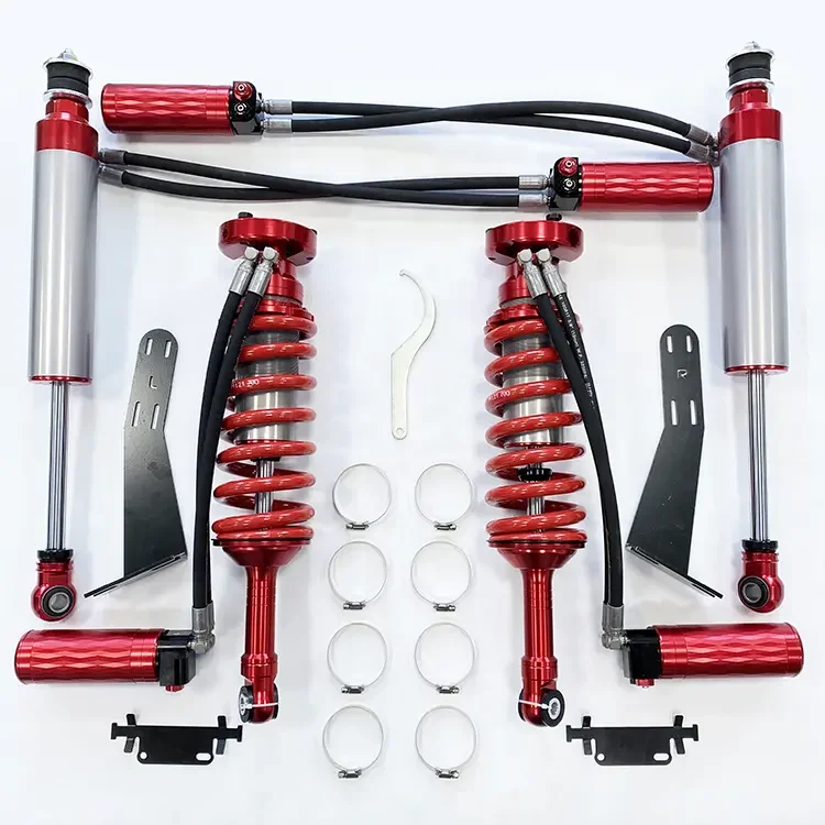 TOYOTAs Land Cruiser Prado 4x4 Suspension Kit Shock Absorber for TOYOTAs Prado Fj Lc120/150 Custom Double Oil Circuit
TOYOTAs Land Cruiser Prado 4x4 Suspension Kit Shock Absorber for TOYOTAs Prado Fj Lc120/150 Custom Double Oil Circuit