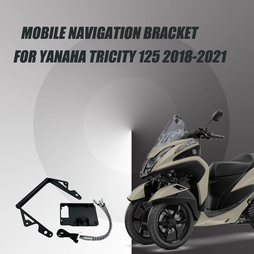 Motorcycle Stand Holder Phone Mobile Phone GPS Plate Bracket For Tricity 125 2014-2021 Tricity 155 2016-2021
Motorcycle Stand Holder Phone Mobile Phone GPS Plate Bracket For Tricity 125 2014-2021 Tricity 155 2016-2021