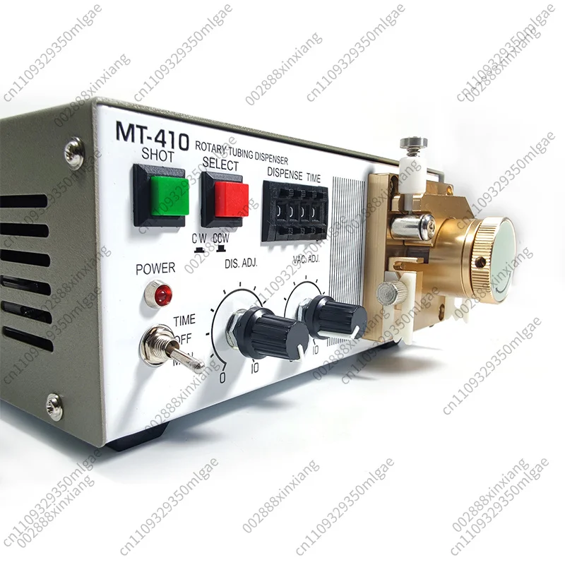 For MT-410 Peristaltic Pump Glue Dispenser Electric 502 Instant Adhesive Dispensing Machine
For MT-410 Peristaltic Pump Glue Dispenser Electric 502 Instant Adhesive Dispensing Machine