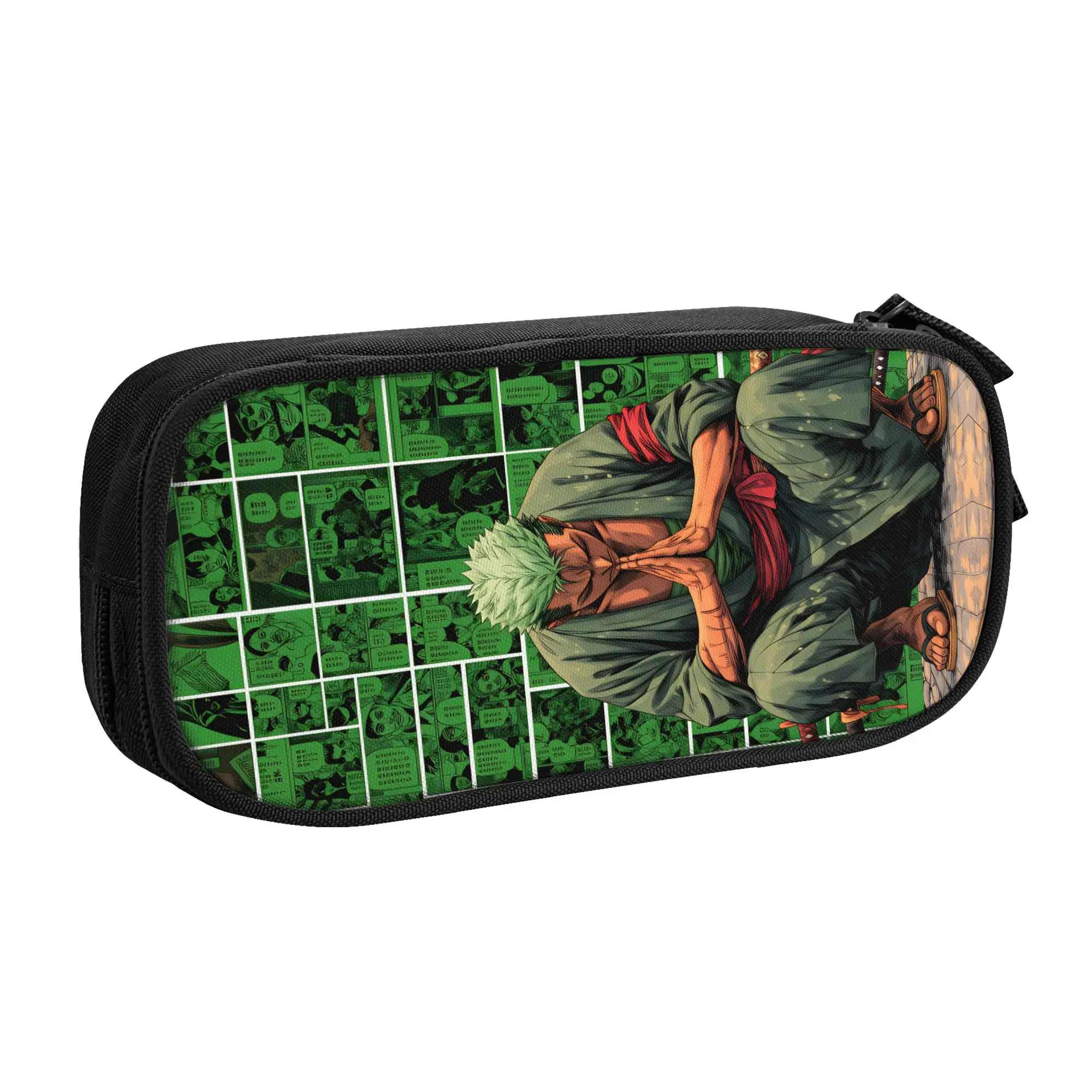 Custom Korean Zoro O-One P-Piece Pencil Case for Boys Girls Anime Classic Manga Movie Large Storage Pen Box Bag School Supplies
Custom Korean Zoro O-One P-Piece Pencil Case for Boys Girls Anime Classic Manga Movie Large Storage Pen Box Bag School Supplies