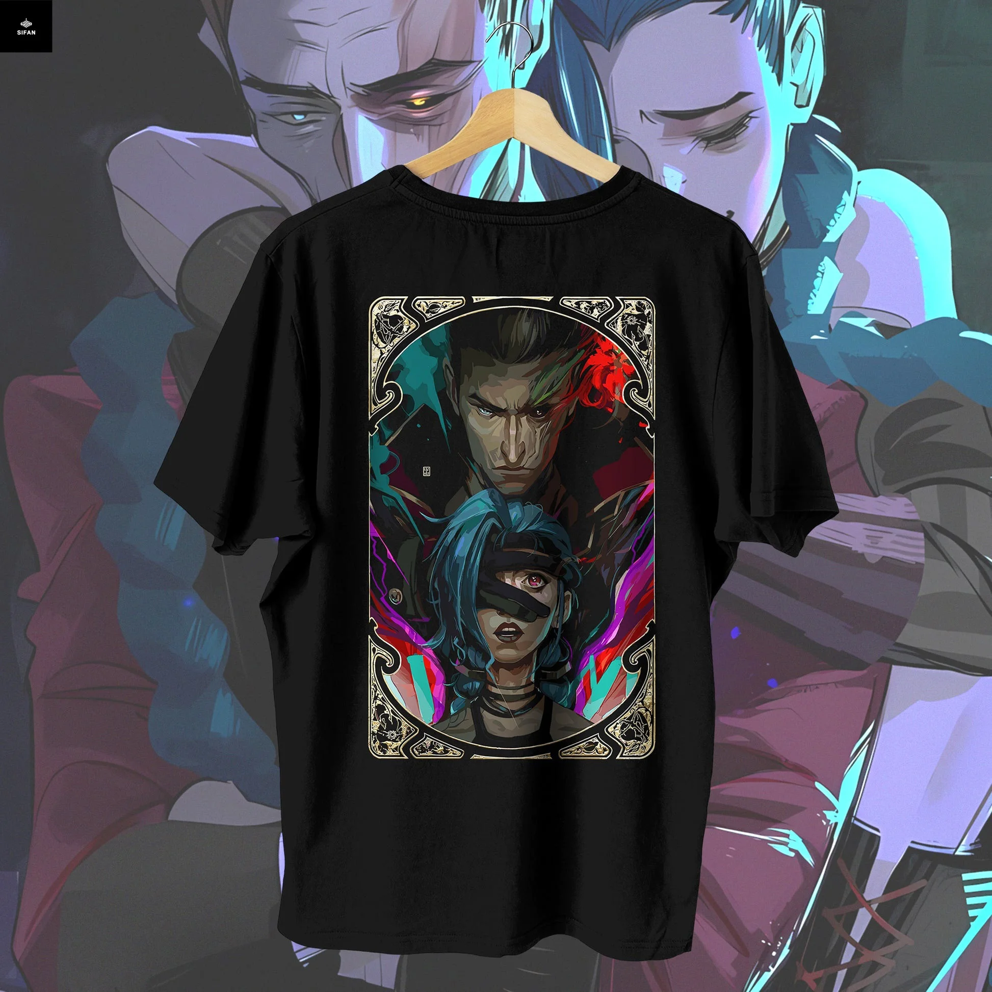 Arcane T Shirt Men Clothing Graphic T Shirts Cotton Men's T-shirts Y2k Jinx Mens Gifts Women T Shirt
Arcane T Shirt Men Clothing Graphic T Shirts Cotton Men's T-shirts Y2k Jinx Mens Gifts Women T Shirt