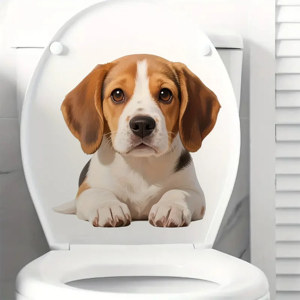 Cute Beagle Puppy Vinyl Sticker, Durable Material, Perfect for Home Wall Decor, Aesthetic Room Decoration, , Easy to Beautify
Cute Beagle Puppy Vinyl Sticker, Durable Material, Perfect for Home Wall Decor, Aesthetic Room Decoration, , Easy to Beautify
