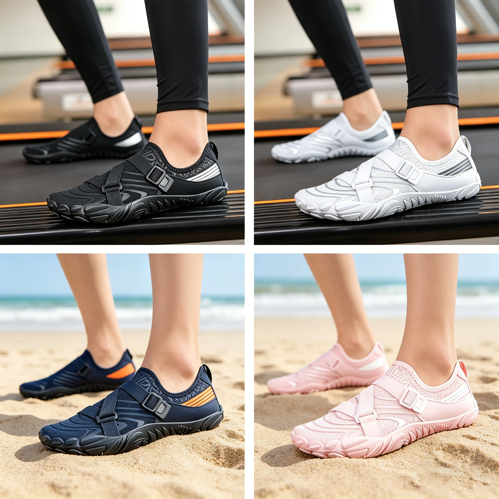 High Quality Fashion Hiking Off-Road Men's Hiking Shoes Running Dancing Women's Sneakers Beach Outdoor Unisex Wading Shoes
High Quality Fashion Hiking Off-Road Men's Hiking Shoes Running Dancing Women's Sneakers Beach Outdoor Unisex Wading Shoes