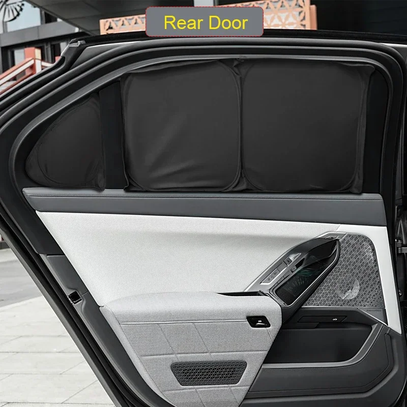 Для BMW I7 7 серии G70 2023-2026 автомобильные черные окна солнцезащитный козырек с защитой от УФ-лучей теплоизоляция защитная крышка аксессуары для интерьера
Для BMW I7 7 серии G70 2023-2026 автомобильные черные окна солнцезащитный козырек с защитой от УФ-лучей теплоизоляция защитная крышка аксессуары для интерьера