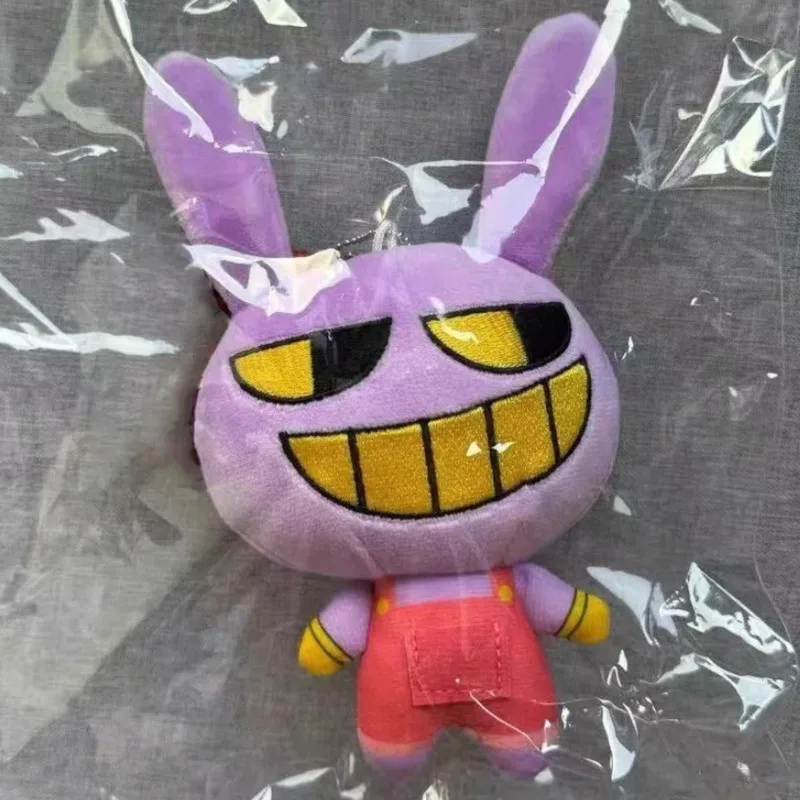 New Cute Pamny Jax 10cm Plush Bag Decoration Pendant Mini Stuffed Doll Toy For Fans Gifts Fans Production
New Cute Pamny Jax 10cm Plush Bag Decoration Pendant Mini Stuffed Doll Toy For Fans Gifts Fans Production
