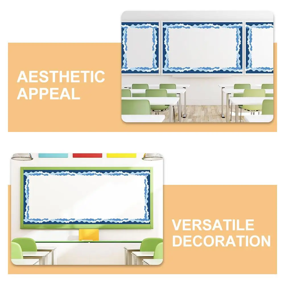 Cloud Shaped Sticker for Bulletin Boards Classrooms Classroom Blackboard Border Blackboard Trim Decor Paper Easy Application
Cloud Shaped Sticker for Bulletin Boards Classrooms Classroom Blackboard Border Blackboard Trim Decor Paper Easy Application