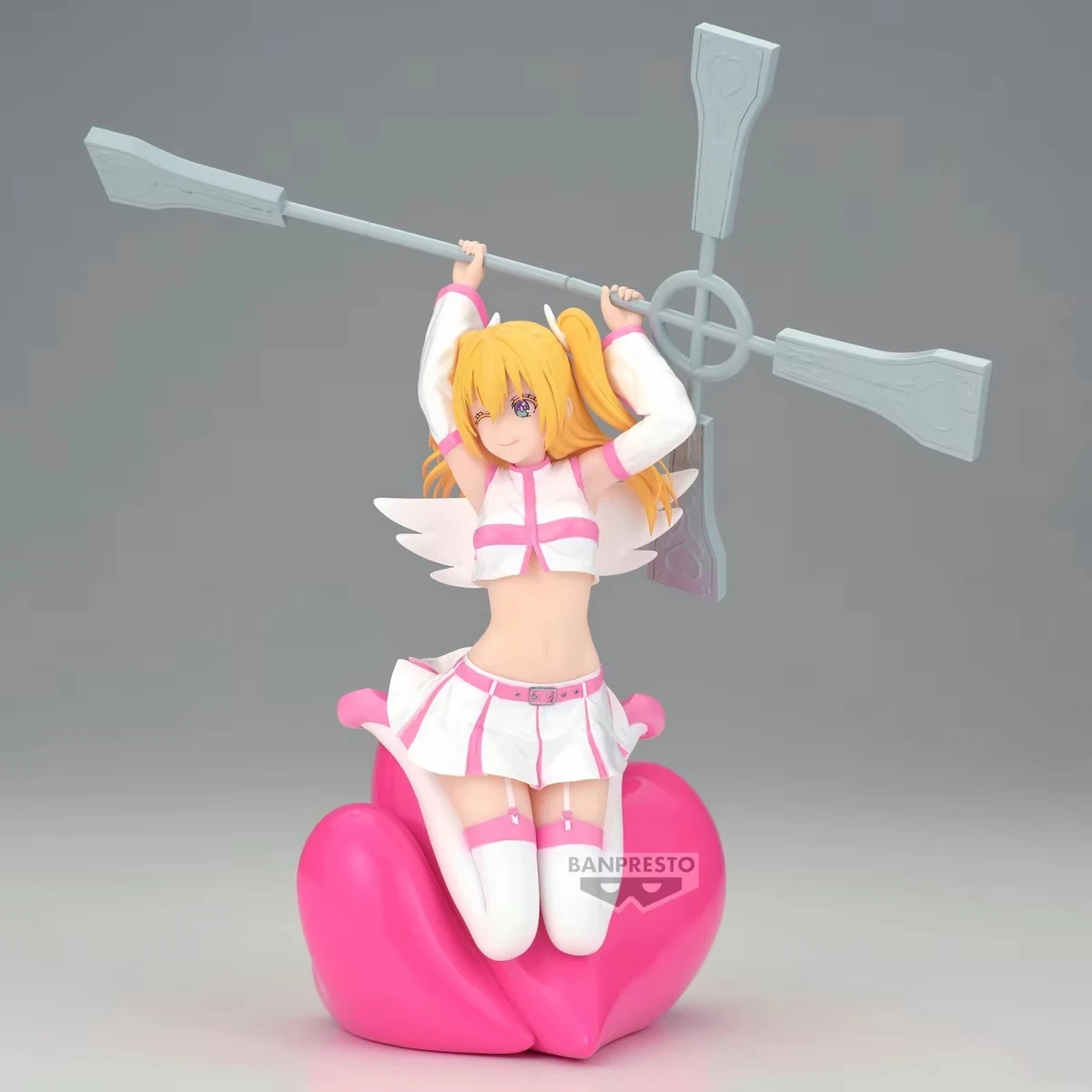 Mikari Tachibana Ririsa Amano Espresto 18cm 2.5D PVC Heart-Shaped Customized Statue Collectible Toy Action Figure
Mikari Tachibana Ririsa Amano Espresto 18cm 2.5D PVC Heart-Shaped Customized Statue Collectible Toy Action Figure