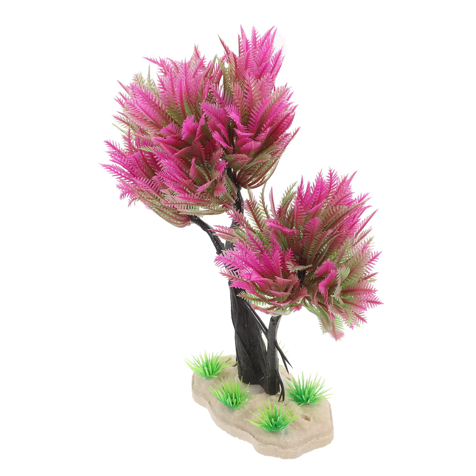 Simulated Aquatic Plants Fish Tank Decoration Realistic Plant Model Safe ABS Material Easy to Place Wear Resistant Aquarium
Simulated Aquatic Plants Fish Tank Decoration Realistic Plant Model Safe ABS Material Easy to Place Wear Resistant Aquarium