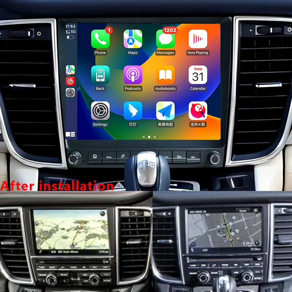 CHSTEK Car Radio For Porsche Panamera 970 G1 2010-2017 Wireless Carplay WIFI Navigation 4G Bluetooth Multimedia Vedio Android 13
CHSTEK Car Radio For Porsche Panamera 970 G1 2010-2017 Wireless Carplay WIFI Navigation 4G Bluetooth Multimedia Vedio Android 13
