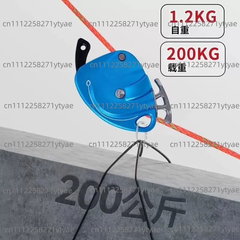 DS300 Electric Hoist for High-Altitude Lifting and Air Conditioning Installation: Ascending Protection, Climbing Rope
DS300 Electric Hoist for High-Altitude Lifting and Air Conditioning Installation: Ascending Protection, Climbing Rope