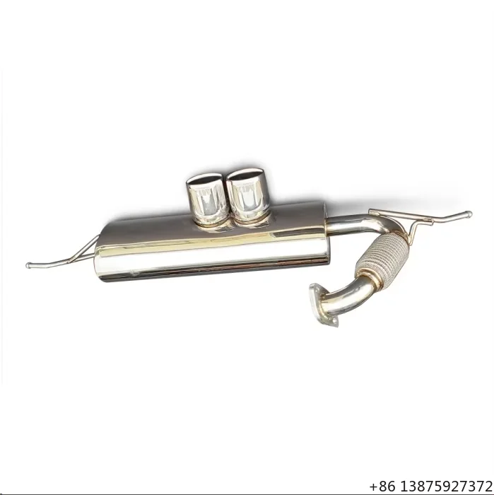 Cat-back Exhaust Pipe System for SMART W451 1.0T/1.0L 2009-2012 High-performance Smart Valve Exhaust System High
Cat-back Exhaust Pipe System for SMART W451 1.0T/1.0L 2009-2012 High-performance Smart Valve Exhaust System High