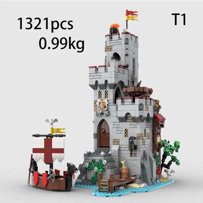 Spot MOC-206932 Средневековый морской рынок Строительные блоки DIY Строительная модель Подарок Развивающая игрушка Строительные блоки из мелких частиц
Spot MOC-206932 Средневековый морской рынок Строительные блоки DIY Строительная модель Подарок Развивающая игрушка Строительные блоки из мелких частиц