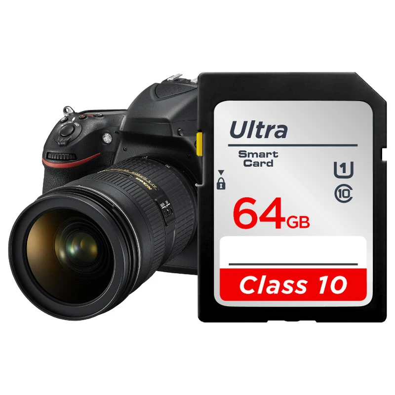 SD Card 64GB 128GB 256GB V10 16GB 32GB Normal Full Size Flash SD Memory Card High Speed for Camera
SD Card 64GB 128GB 256GB V10 16GB 32GB Normal Full Size Flash SD Memory Card High Speed for Camera