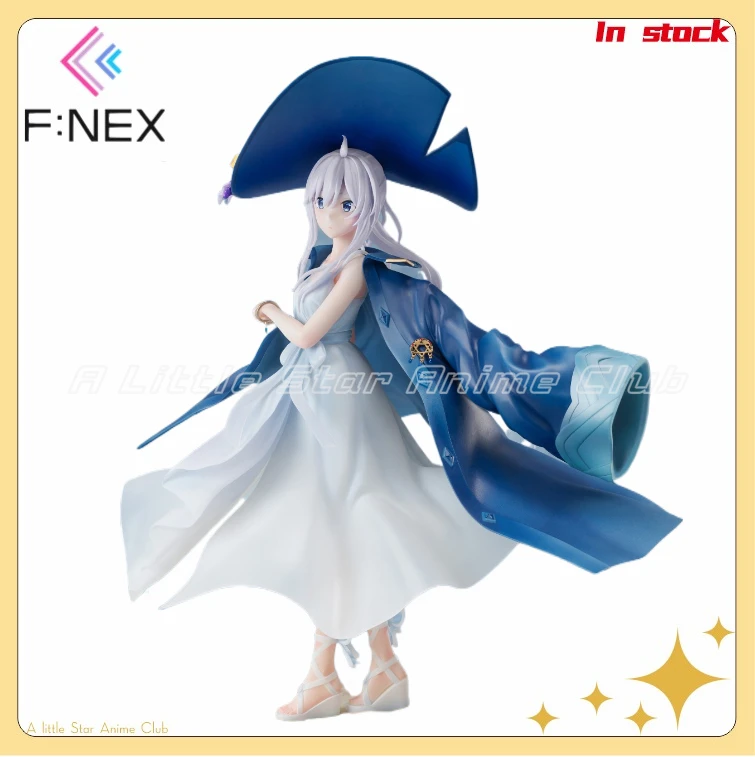 В наличии оригинальное летнее белое платье F:NEX THE JOURNRY OF ELAINA Elaina 1/7, коллекция моделей аниме-фигурок, подарочные игрушки
В наличии оригинальное летнее белое платье F:NEX THE JOURNRY OF ELAINA Elaina 1/7, коллекция моделей аниме-фигурок, подарочные игрушки