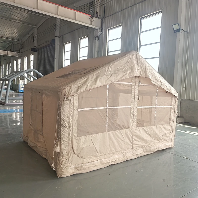 Customization Tent Windproof and Rainproof Tent Inflatable Camping Tent
Customization Tent Windproof and Rainproof Tent Inflatable Camping Tent