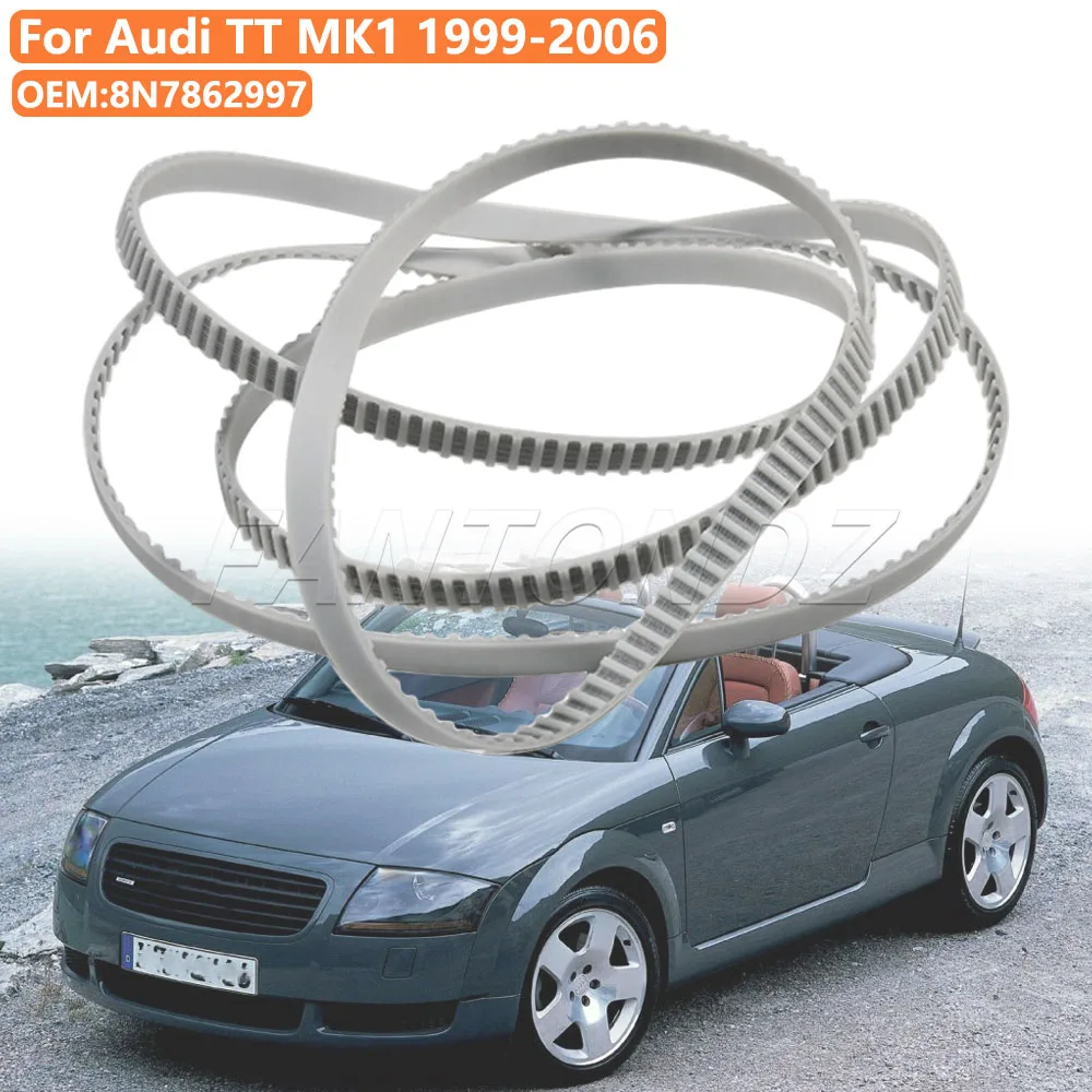 For Audi 8N TT MK1 Roadster Roof Guide Wind Deflector Rear Glass Belt 8N7862997 Windscreen Toothed Belt
For Audi 8N TT MK1 Roadster Roof Guide Wind Deflector Rear Glass Belt 8N7862997 Windscreen Toothed Belt