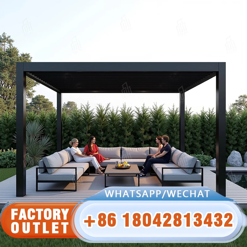 Customizable Aluminum Garden Gazebo for Outdoor Events US Manufacturer High Quality Pergola
Customizable Aluminum Garden Gazebo for Outdoor Events US Manufacturer High Quality Pergola