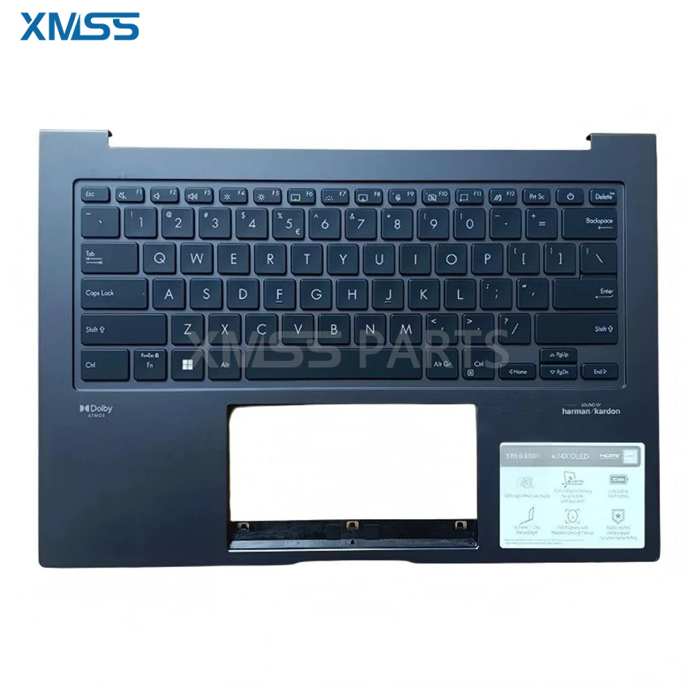 Used For ASUS ZenBook 14X UX3404V UX3404C UN3481 Palmrest Backlit English Keyboard
Used For ASUS ZenBook 14X UX3404V UX3404C UN3481 Palmrest Backlit English Keyboard