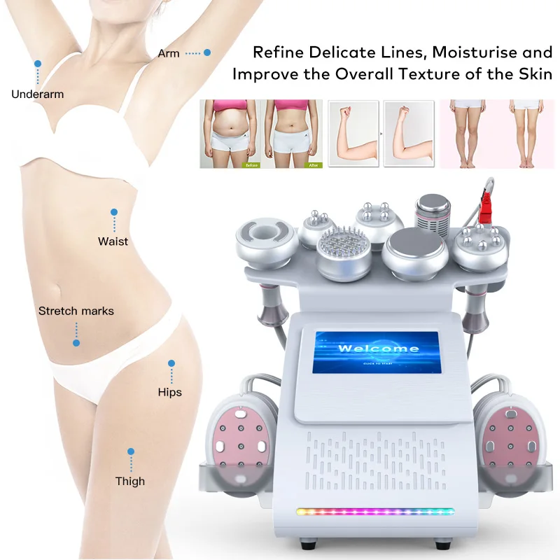 80k Cavitación ultrasónica Máquina de sistema de vacío 9 en 1 Adelgazamiento Estiramiento facial Reducción de celulitis Masaje
80k Cavitación ultrasónica Máquina de sistema de vacío 9 en 1 Adelgazamiento Estiramiento facial Reducción de celulitis Masaje
