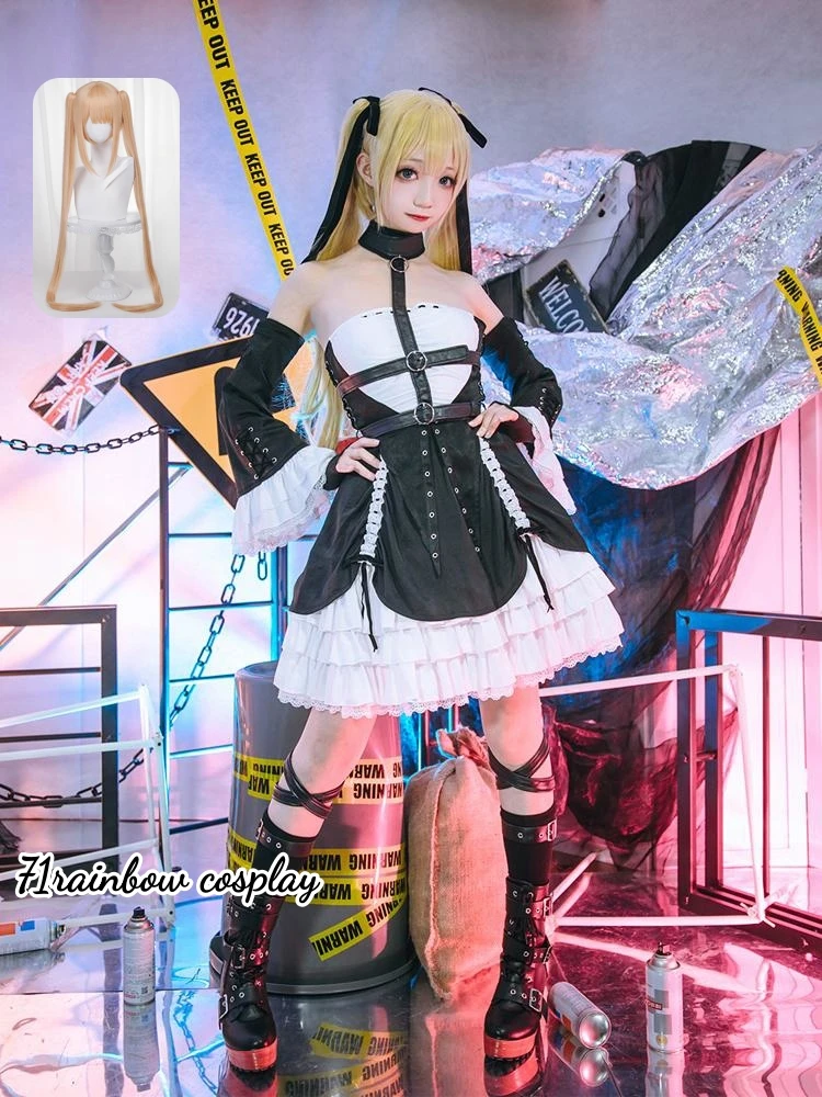 Marie Rose Cosplay Game Azurr Lanne Marie Rose Cosplay Costume Woman Christmas Outfits Uniforms Sets Wig Game Costumes Cosplay
Marie Rose Cosplay Game Azurr Lanne Marie Rose Cosplay Costume Woman Christmas Outfits Uniforms Sets Wig Game Costumes Cosplay
