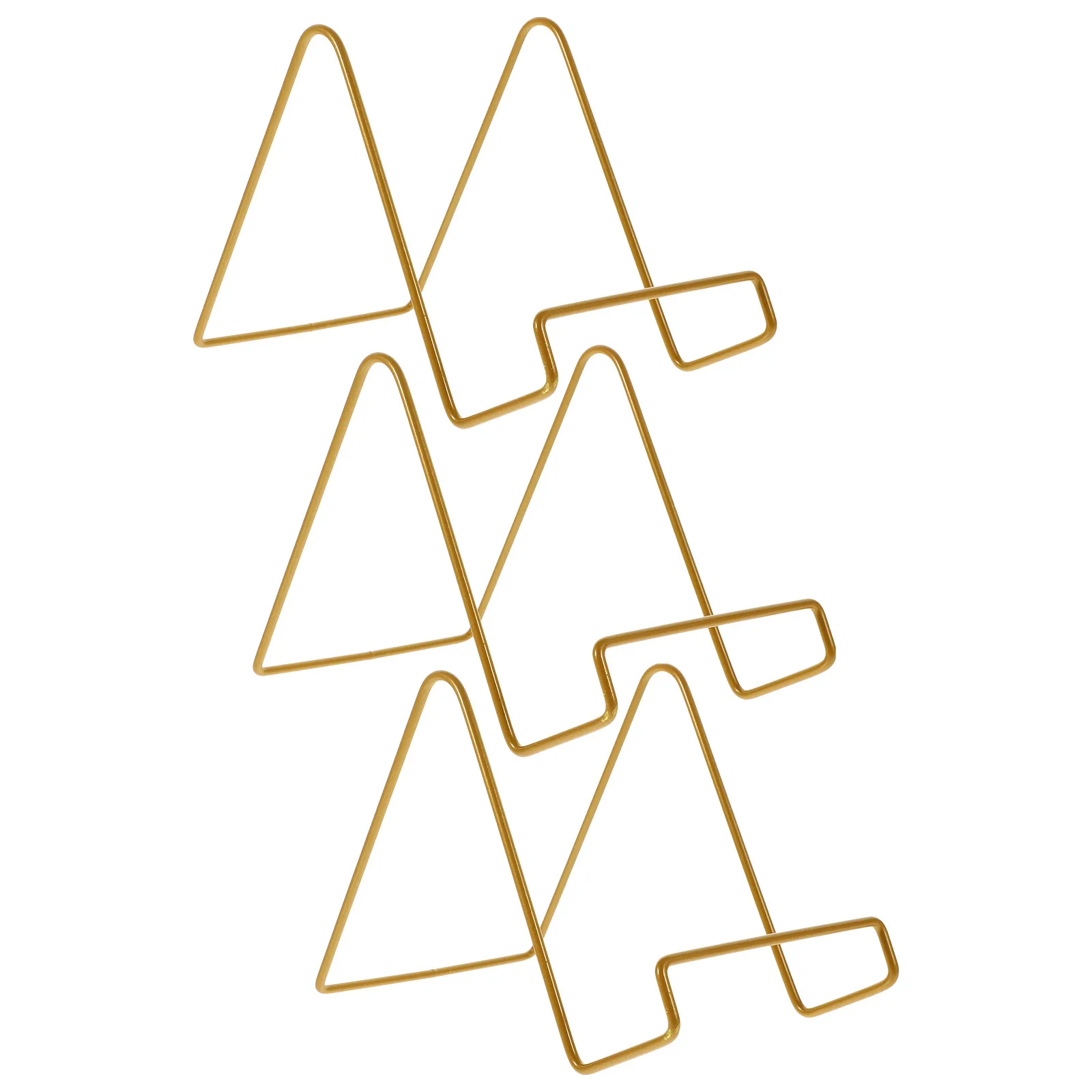 3 Pcs Photo Display Stand Table Top Picture Frame Stands for Holder Pallet Iron Easel Support Small
3 Pcs Photo Display Stand Table Top Picture Frame Stands for Holder Pallet Iron Easel Support Small